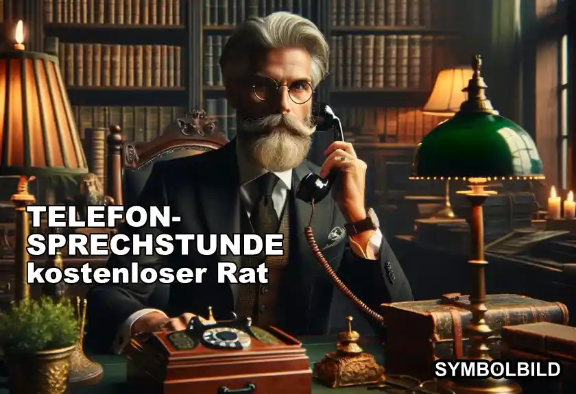 Telefonsprechstunde
